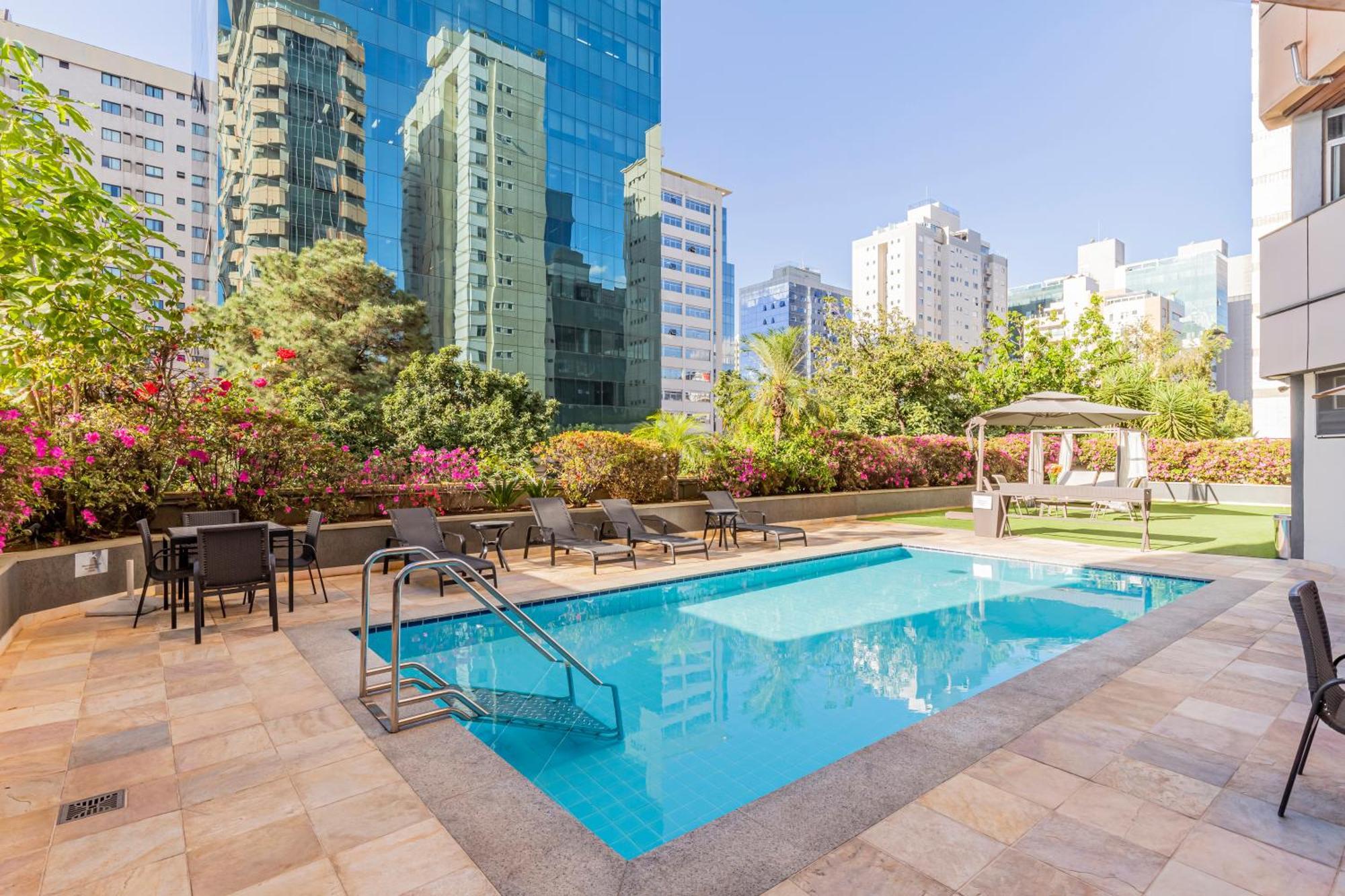 Apartahotel Max Savassi Service Belo Horizonte